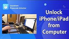Can I Unlock My iPhone/iPad from My Computer? 3 Ways Available