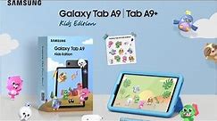 Samsung has introduced a special version of the Galaxy Tab A9 for children