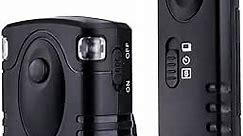 JJC Wireless Remote Control for Panasonic Lumix G85 G7 G9 GH6 GH5 GH5S GH4 S5 S1 S1R S1H GX8 GX7 FZ2500 FZ2000 FZ1000 II FZ300 FZ100 FZ150 FZ200 FZ50 G5 G6 GH3, Replaces Panasonic DMW-RS1/RSL1 Remote