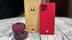 Motorola Edge 30 Fusion - Viva Magenta Bundle