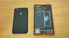 iPhone 7 Plus Spigen Slim Armor Case Review! (4K)