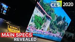 Sony 8K TV Z8H Preview | CES 2020