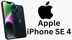 Apple iPhone SE 4 Mobile Phone Fresh Leaks!