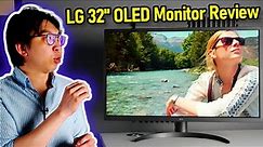 LG 32EP950 OLED Monitor Review - Most Accurate Monitor Under 5 Figures?