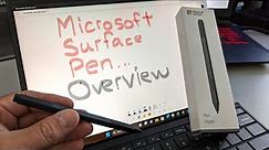 Microsoft Surface Pen Overview - A Great Addition for your Surface Pro!