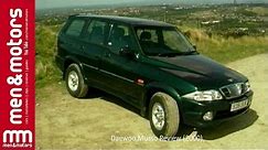 Daewoo Musso Review (2000)