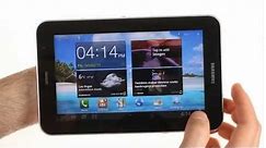 Samsung Galaxy Tab 7.0 Plus user interface