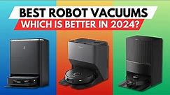 ✅ Best Robot Vacuum of 2024 | The Best Robot Vacuum Cleaners Review