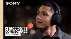 Sony | WH-1000XM5 and Headphones Connect app