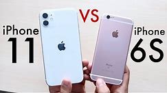 iPhone 11 Vs iPhone 6S! (Should You Upgrade?) (Comparison) (Review)