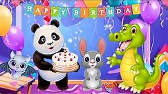 Panda's Birthday Party // Short English Story For Kids // English Stories