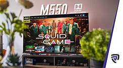 Toshiba M550 4K Android TV: BEST Sound on a TV, PERIOD.