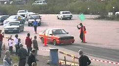 General lee audi on drifting show 2006