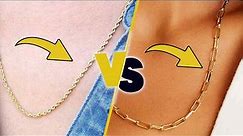 10k Gold Chains vs 14k Gold Chains - Which Gold Purity is Better for Chains?