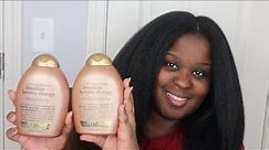 OGX Brazilian Keratin Therapy Shampoo and Conditioner Review |ThePorterTwinZ