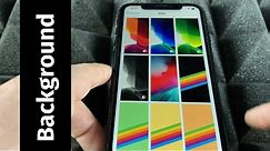 How to Change iPhone Background | iPhone XR, iPhone 11, iPhone 11 Pro, iPhone 11 Pro Max | Wallpaper