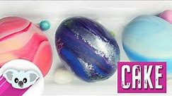 Marble Easter Egg | Galaxy Cake | How To & DIY | Party Ideas | Fondant