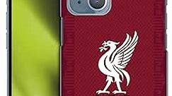 Head Case Designs Officially Licensed Liverpool Football Club Home 2022/23 Kit Hard Back Case Compatible with Apple iPhone 14