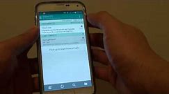 Samsung Galaxy S5: How to Enable/Disable Email Sync