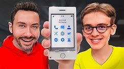 Ce génie de 17 ans a inventé son propre smartphone à 50€ ! (et je le teste)