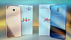 Samsung Galaxy J6 Plus & J4 Plus "BUDGET GALAXY" - UNBOXING & First Look!