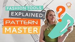 FASHION TOOLS EXPLAINED | Professional Sewing Patterns Using a PatternMaster