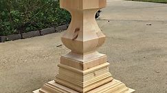 Build A Simple DIY Pedestal Table Base: Easy Steps With Video