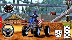 Offroad Dirt ATV Monster Quad Motor Bikes Driving Gameplay Offroad Outlaws 3D Android Game
