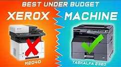 Best Xerox Machine Under Budget For Small Business, Office, Cyber Cafe, CSC Center