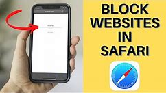 How to Block Websites in Safari on iPhone and iPad (2021)