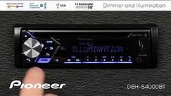 How To - Dimmer and Illumination Settings on Pioneer In-Dash Receivers 2018