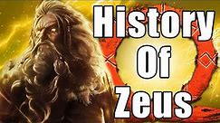 History Of Zeus - The King Of Olympus And God Of Lightning - God Of War Series