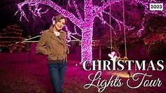 Spectacular Christmas Outdoor Lights Tour 2023