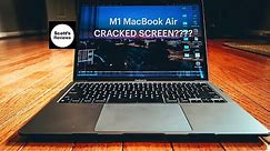 Apple M1 MacBook Air 16gb 1TB, Mysterious Cracked Screen Issue?