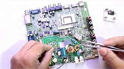 How to Repair Dead Haier LED TV in 5 Minute