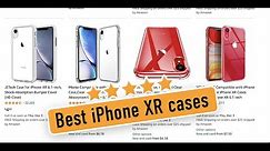 Best iPhone XR Clear Cases on Amazon (autumn 2020)