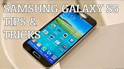 Samsung Galaxy S5 Tips & Tricks!
