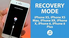 How to Use iPhone Recovery Mode on iPhone 8 and Newer