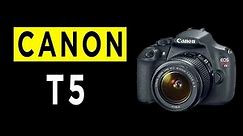 Canon EOS Rebel T5 DSLR Camera Highlights & Overview