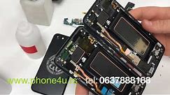 Samsung Galaxy S8 zamena ekrana :: LCD replacement Samsung Galaxy S8 G950