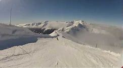 Zjazd z Kasprowego Wierchu - Hala Goryczkowa skiing narty