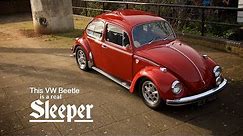 This VW Beetle is a Sleeper