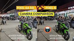 Google Pixel 4A 5G vs Pixel 5 Camera Test Video Comparison Android 14