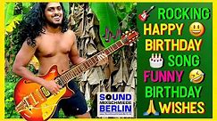 “HAPPY BIRTHDAY Song" for Adults (ROCK) ❤️ 🤣Funny Birthday Wishes Lyrics Video for Friends WhatsApp