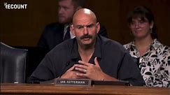 In a hearing for people with disabilities, Sen. Fetterman (D-PA) gets emotional and addresses those who mock his speech.