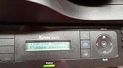 all Samsung laser printers clear Counter Reset menus Diagnose all problems
