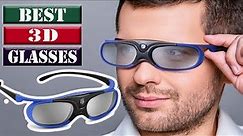 Best 3D Glasses for Laptop, TVs, Projector