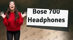 How do I connect my Bose 700 headphones to my computer?