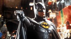 Michael Keaton admits it was a "ballsy move" by Tim Burton to cast him as Batman