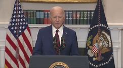 Biden claims he took train over Francis Scott Key Bridge 'many, many times' - despite there being no rail lines
